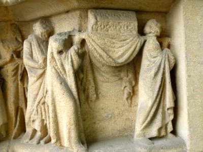 Exterior sculptures of Cathédrale Saint-Étienne de Metz 30