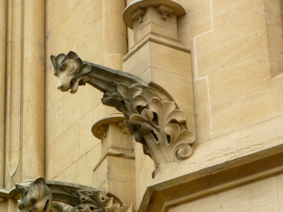 Exterior sculptures of Cathédrale Saint-Étienne de Metz 17