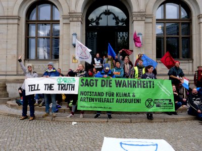 Extinction Rebellion blockade BMVI 2019-10-11 02