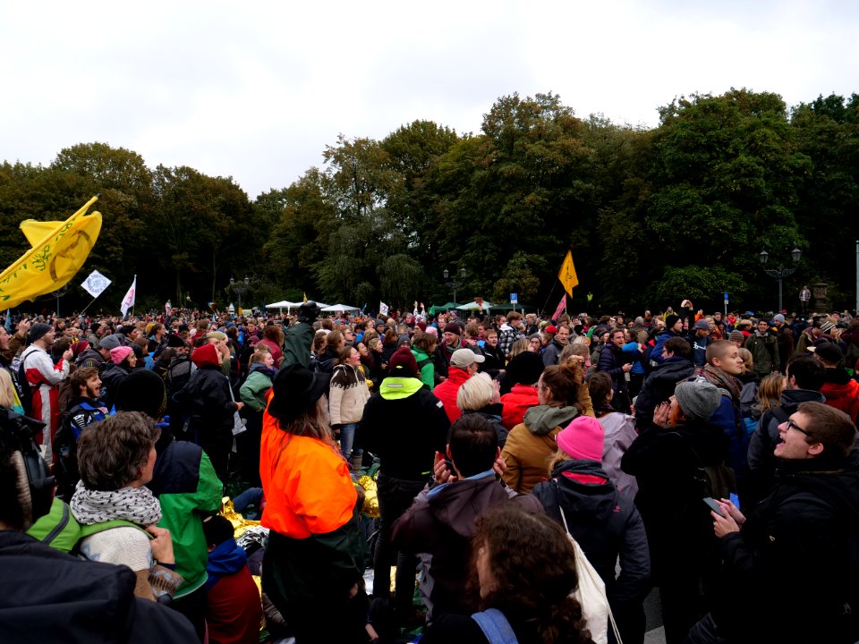 Extinction Rebellion blockade Großer Stern 2019-10-08 80