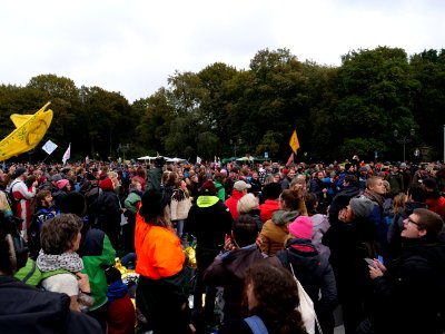Extinction Rebellion blockade Großer Stern 2019-10-08 80