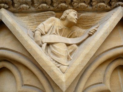 Exterior sculptures of Cathédrale Saint-Étienne de Metz 15