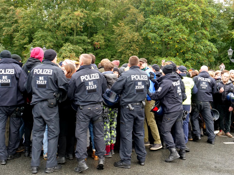 Extinction Rebellion blockade Großer Stern 2019-10-08 73