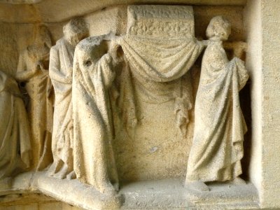 Exterior sculptures of Cathédrale Saint-Étienne de Metz 31