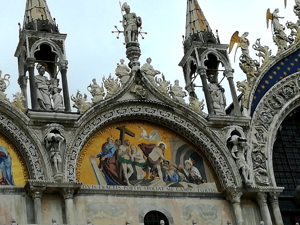 Exterior of St. Mark's Basilica 13