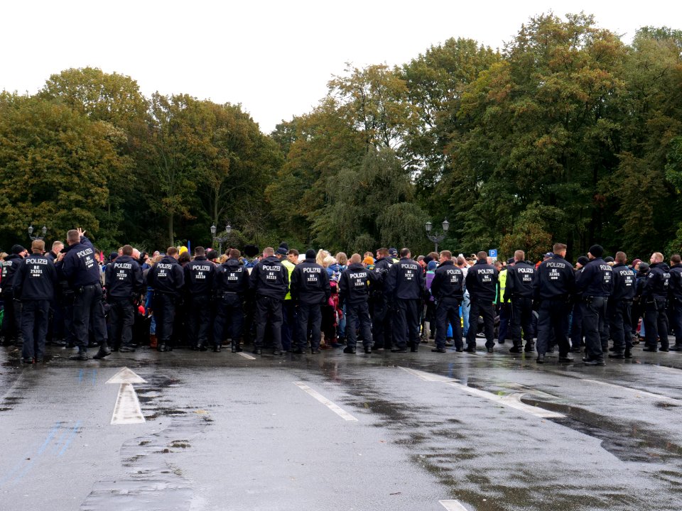 Extinction Rebellion blockade Großer Stern 2019-10-08 63