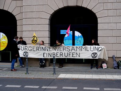 Extinction Rebellion blockade BMU 2019-10-10 31
