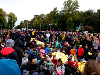 Extinction Rebellion blockade Großer Stern 2019-10-08 58