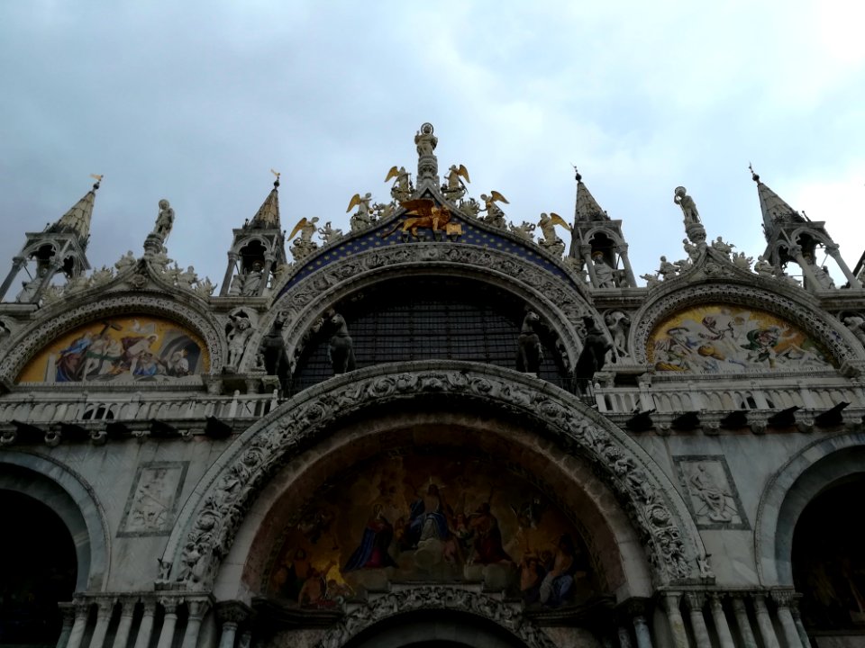 Exterior of St. Mark's Basilica 19