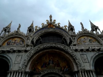 Exterior of St. Mark's Basilica 19