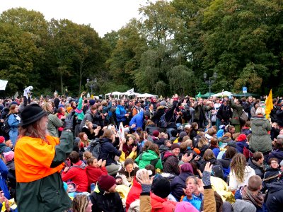 Extinction Rebellion blockade Großer Stern 2019-10-08 79