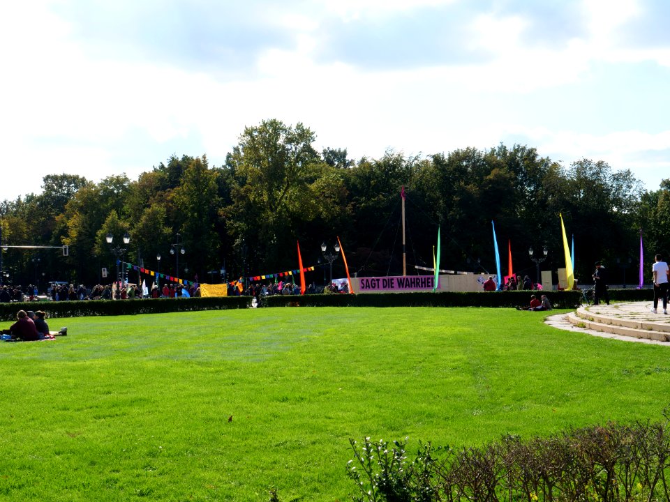 Extinction Rebellion blockade Großer Stern 2019-10-07 37
