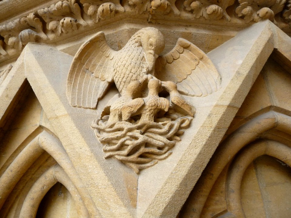 Exterior sculptures of Cathédrale Saint-Étienne de Metz 13
