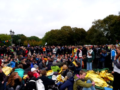 Extinction Rebellion blockade Großer Stern 2019-10-08 71