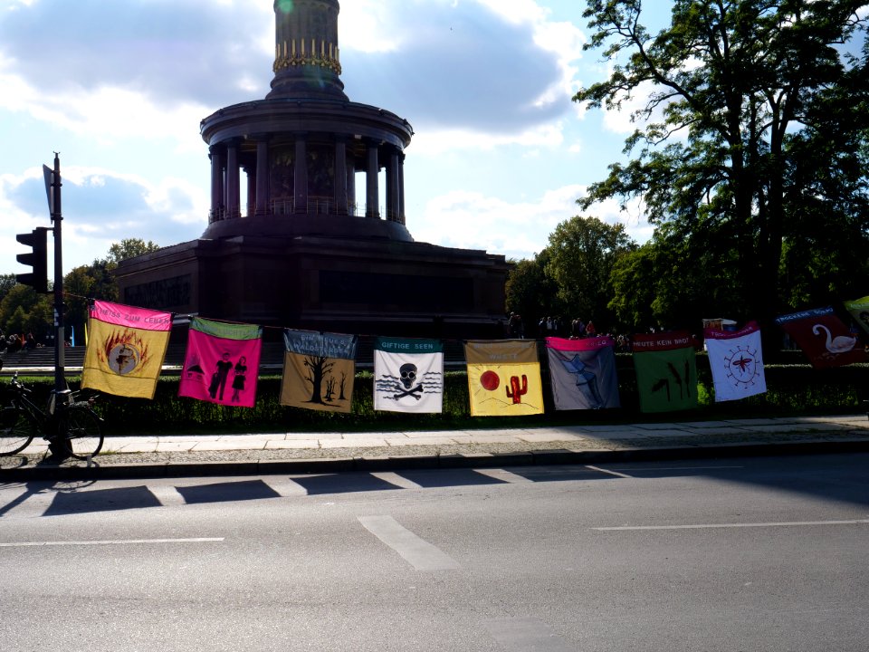 Extinction Rebellion blockade Großer Stern 2019-10-07 48