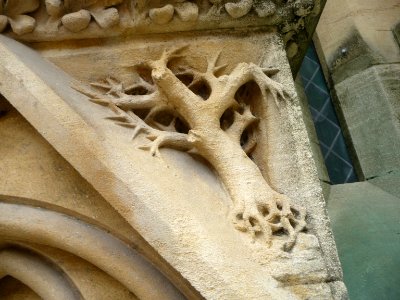 Exterior sculptures of Cathédrale Saint-Étienne de Metz 03