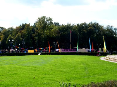 Extinction Rebellion blockade Großer Stern 2019-10-07 35
