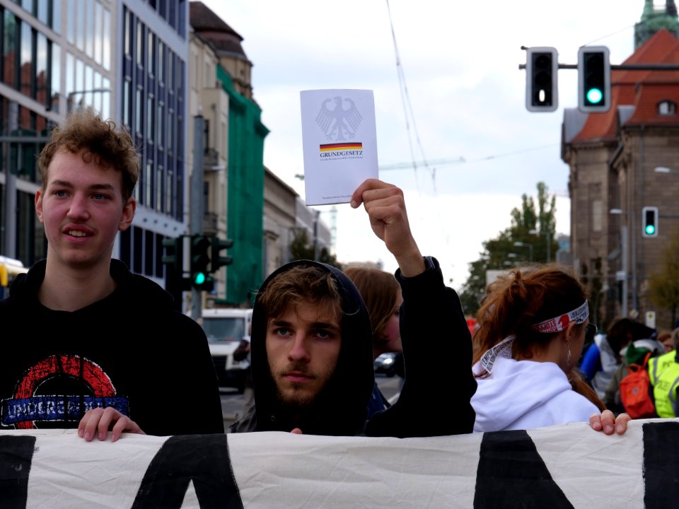Extinction Rebellion blockade BMVI 2019-10-10 02