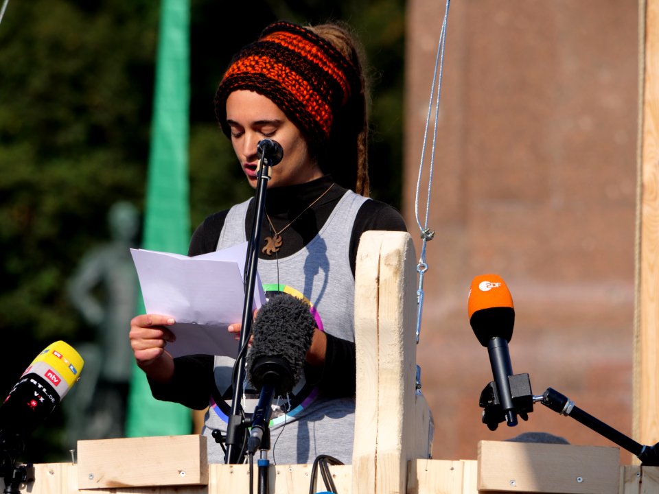 Extinction Rebellion blockade Großer Stern 2019-10-07 32