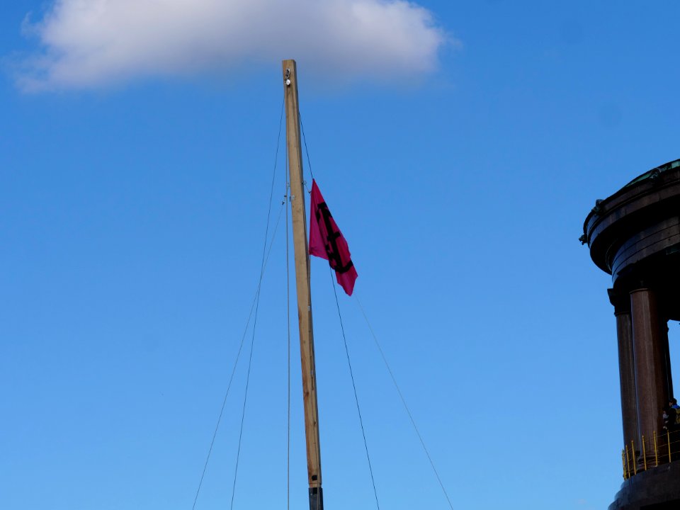 Extinction Rebellion blockade Großer Stern 2019-10-07 25