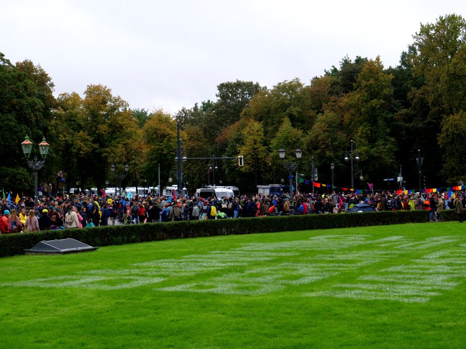 Extinction Rebellion blockade Großer Stern 2019-10-08 36
