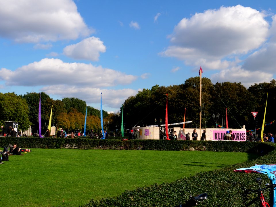 Extinction Rebellion blockade Großer Stern 2019-10-07 53