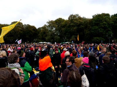 Extinction Rebellion blockade Großer Stern 2019-10-08 81
