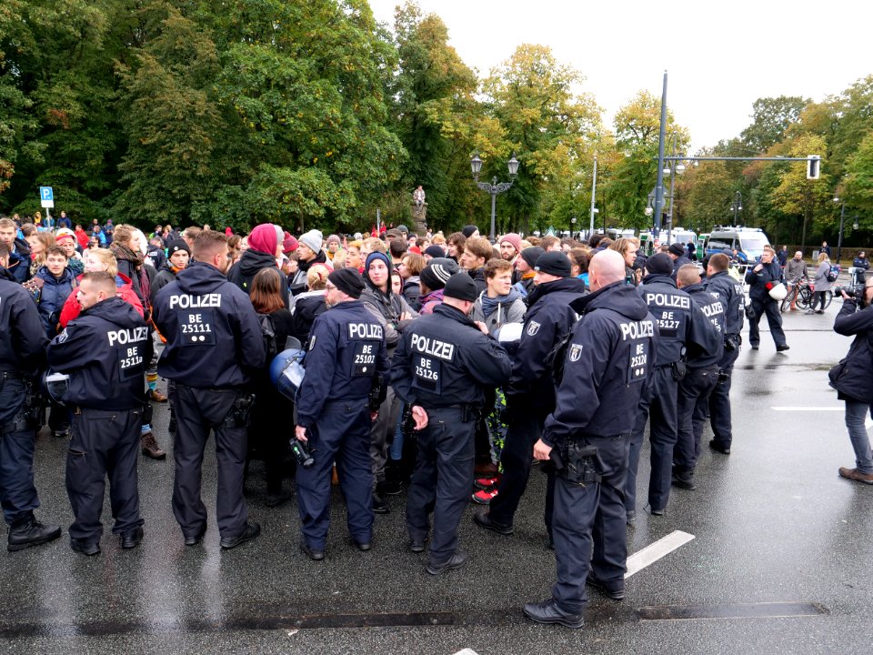 Extinction Rebellion blockade Großer Stern 2019-10-08 74