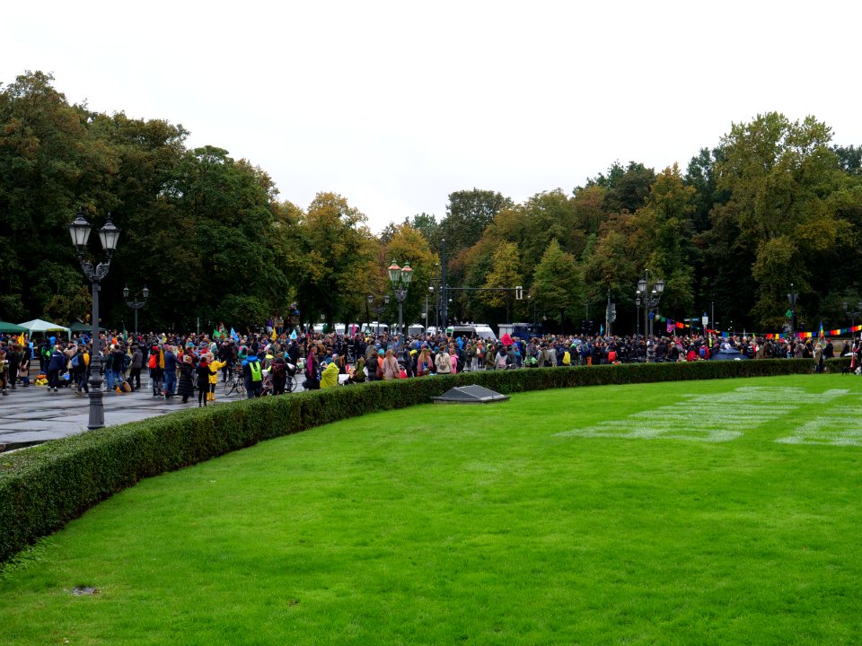 Extinction Rebellion blockade Großer Stern 2019-10-08 38