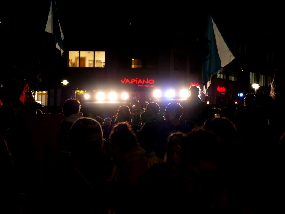 Extinction Rebellion blockade Potsdamer Platz 2019-10-07 124
