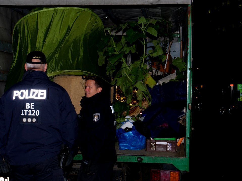 Extinction Rebellion blockade Potsdamer Platz 2019-10-07 129