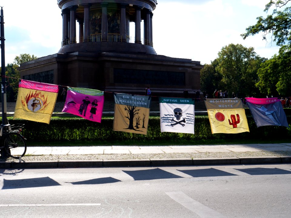 Extinction Rebellion blockade Großer Stern 2019-10-07 49