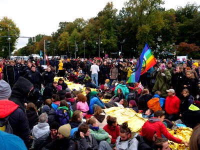 Extinction Rebellion blockade Großer Stern 2019-10-08 59