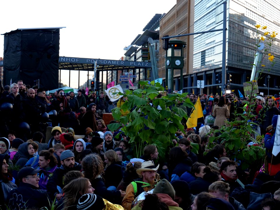 Extinction Rebellion blockade Potsdamer Platz 2019-10-07 101