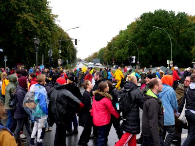 Extinction Rebellion blockade Großer Stern 2019-10-08 47