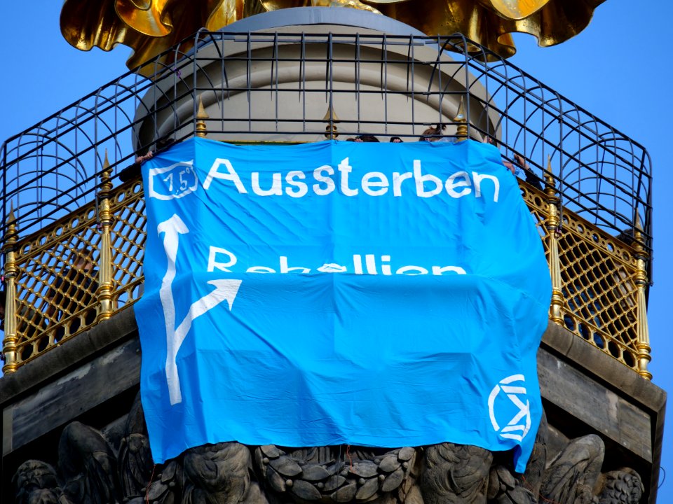 Extinction Rebellion blockade Großer Stern 2019-10-07 102