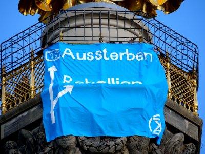 Extinction Rebellion blockade Großer Stern 2019-10-07 102