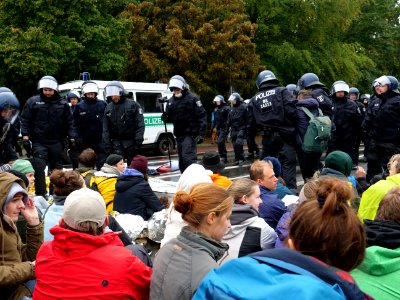 Extinction Rebellion blockade Großer Stern 2019-10-08 28
