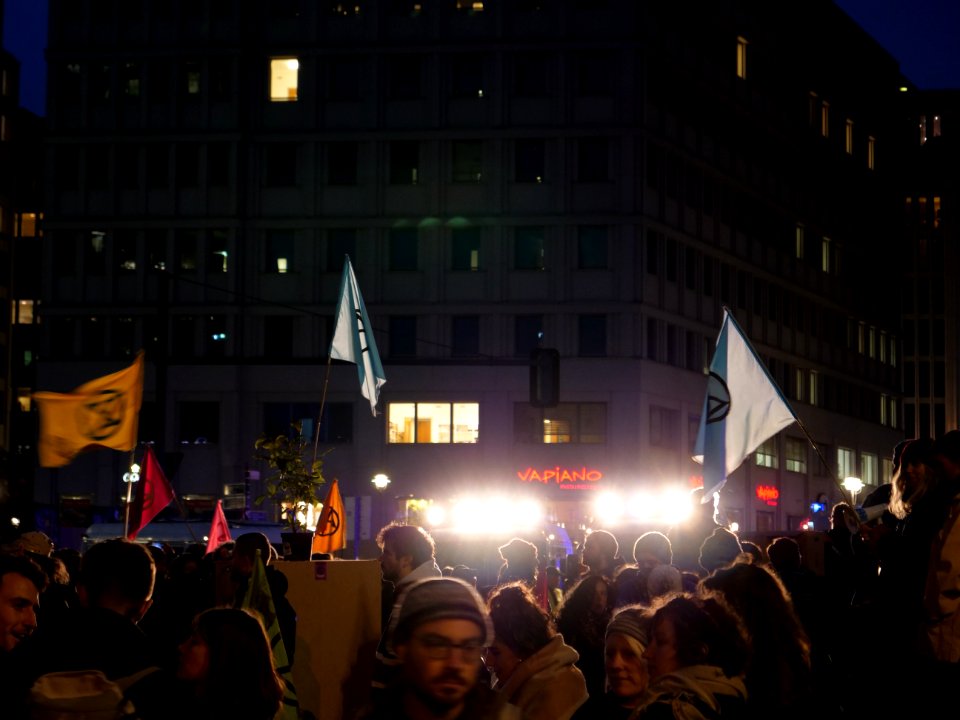 Extinction Rebellion blockade Potsdamer Platz 2019-10-07 128