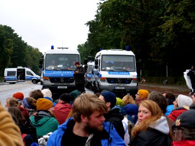 Extinction Rebellion blockade Großer Stern 2019-10-08 30