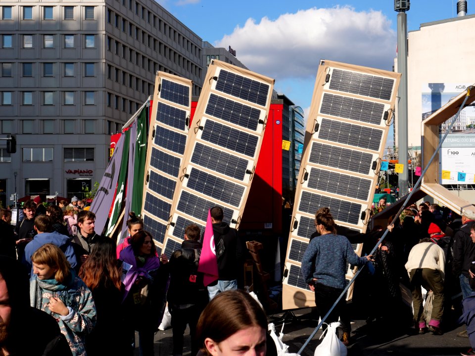 Extinction Rebellion blockade Potsdamer Platz 2019-10-07 07