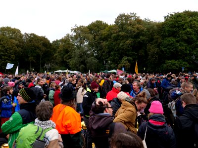 Extinction Rebellion blockade Großer Stern 2019-10-08 83
