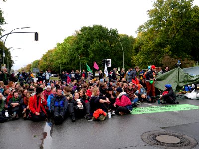 Extinction Rebellion blockade Großer Stern 2019-10-08 86