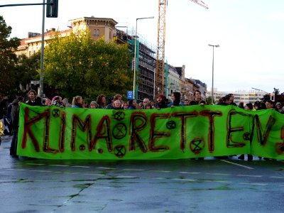 Extinction Rebellion blockade Kottbusser Brücke 2019-10-10 01