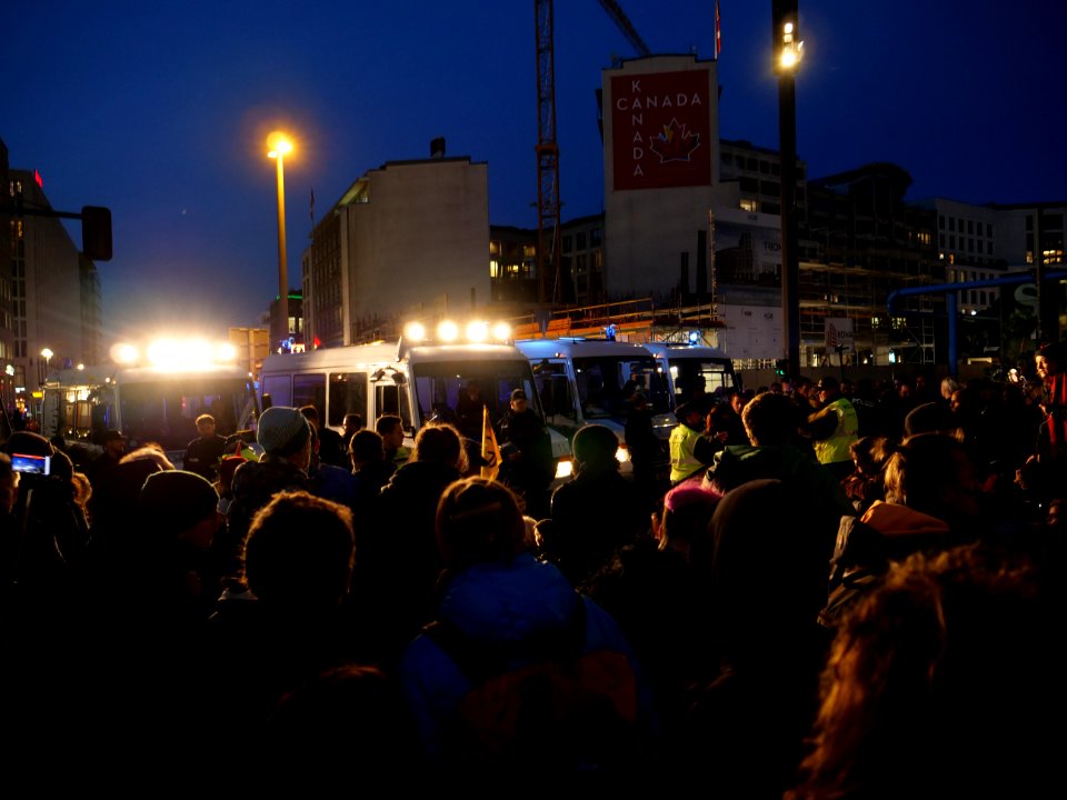 Extinction Rebellion blockade Potsdamer Platz 2019-10-07 119