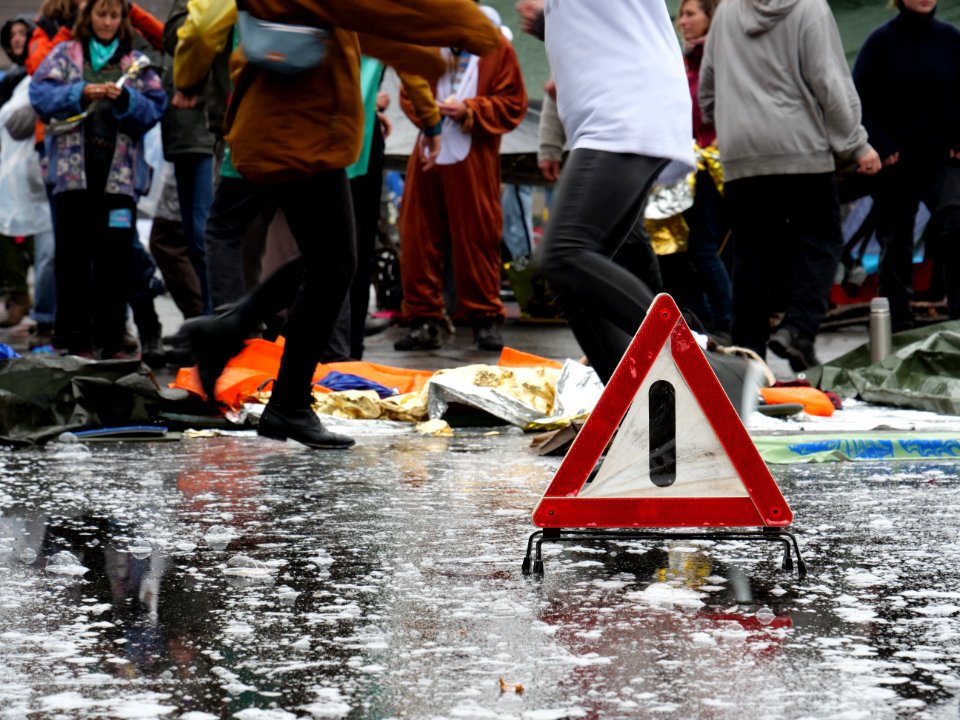 Extinction Rebellion blockade Großer Stern 2019-10-08 16