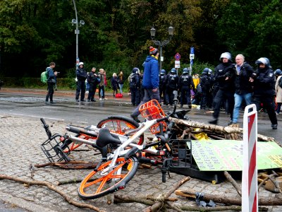 Extinction Rebellion blockade Großer Stern 2019-10-08 40