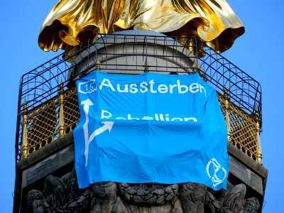 Extinction Rebellion blockade Großer Stern 2019-10-07 100