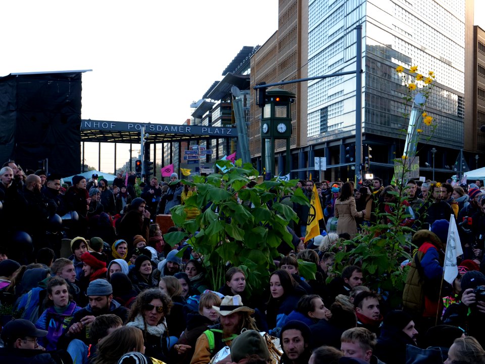 Extinction Rebellion blockade Potsdamer Platz 2019-10-07 102