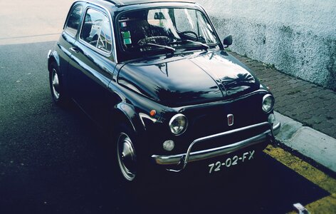 Antique old appreciating